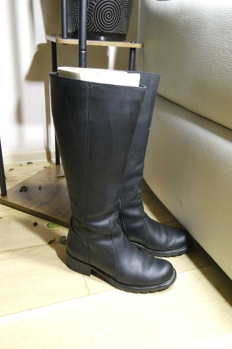 Ботуши естествена кожа Clarks