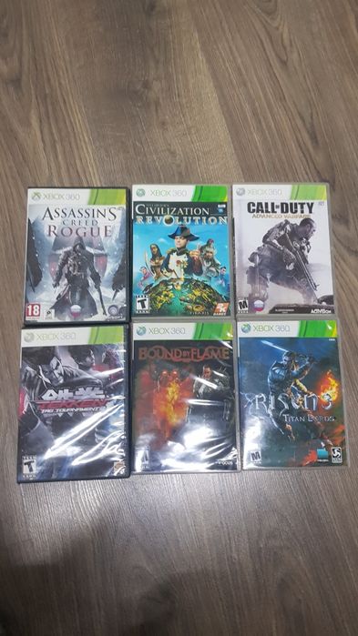 Диски для XBOX 360: 100 000 сум - Игры для приставок Ташкент на Olx