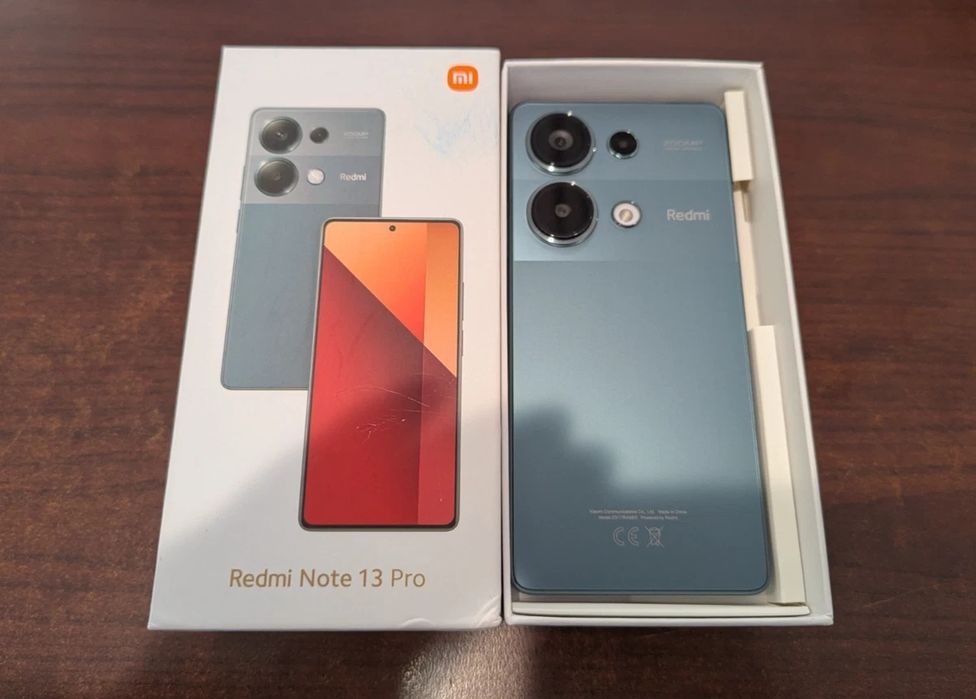 Redmi not 13 pro. 8/256