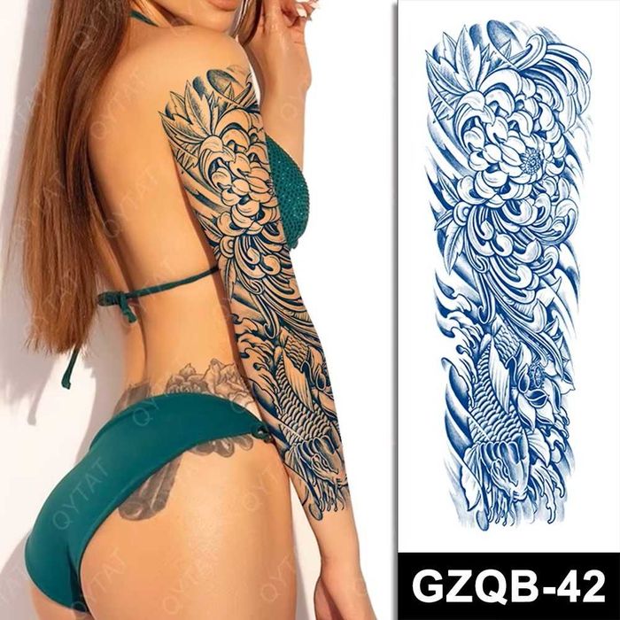 Tatuaje semipermanente – cu cerneală vegetală
