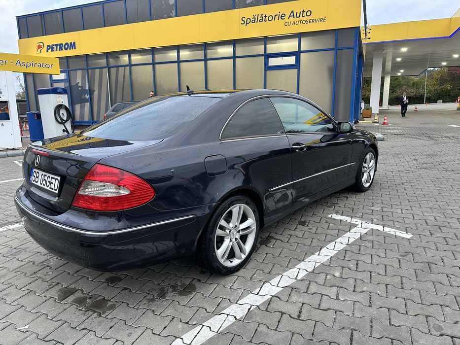 Mercedes-Benz CLK W209 Facelift