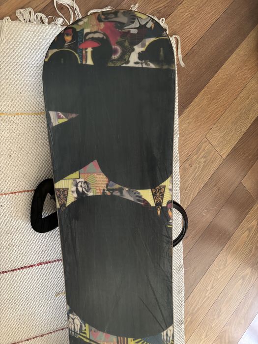 Placa Rome Agent Snowboard 160w (wide)