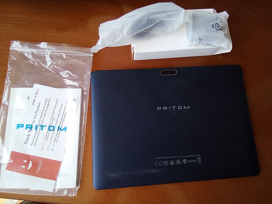 Планшет Pritom Tronpad M10 2 ГБ/ 32 ГБ