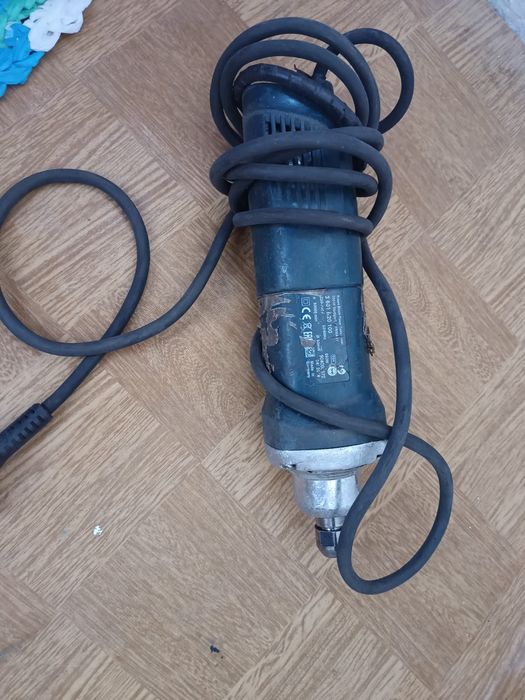 Продается электродрель и шлифмашина