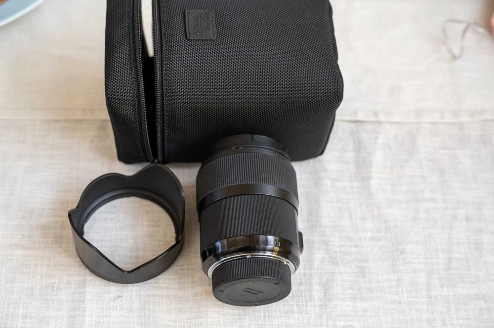 Обектив Sigma 35mm F1.4 DG HSM ART за Nikon F-Mount