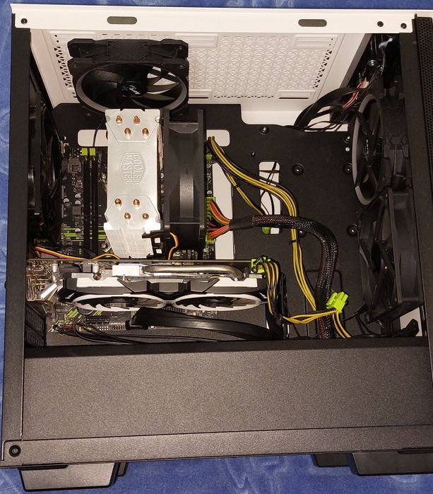 Pc intel xeon E5-2650 v4 32GB ram radeon RX 570 8GB