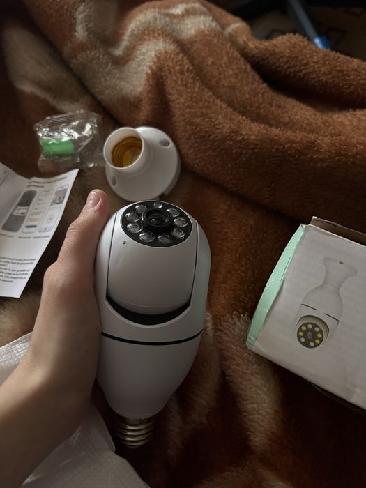Cameră Supraveghere WiFi 360°