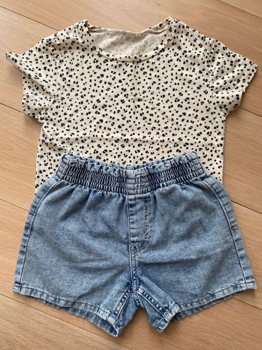 Лот летни дрешки за момиче 4-5 г