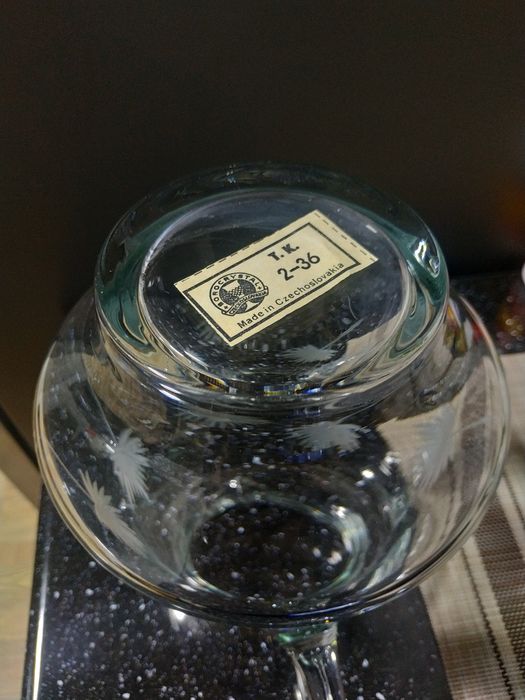 Набор для прохладных напитков. Новый