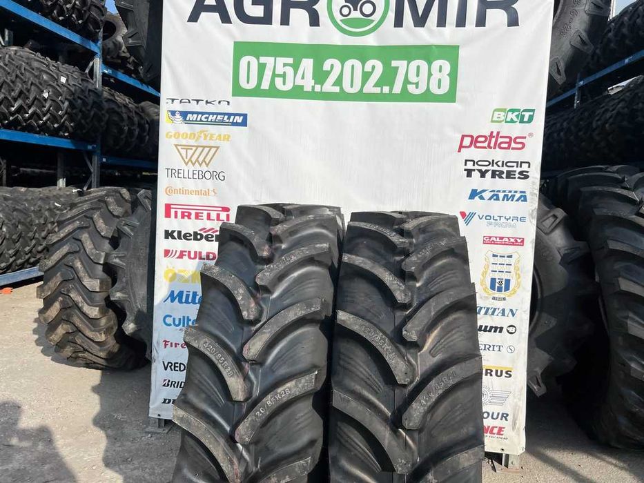 Anvelope OZKA cu garantie 420/85R28 noi radiale