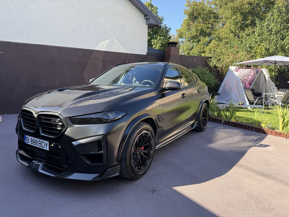 Jante BMW  Carbon Forjate Audi 5x112 X5 X6 X7 Q5 Q7 X6M X5M F95 F96