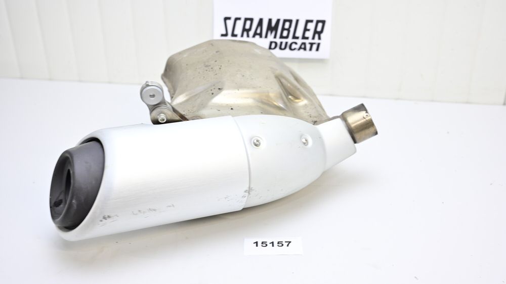 Toba Finala Evacuare OEM Ducati Scrambler 800 2015 - 2018 Clasic