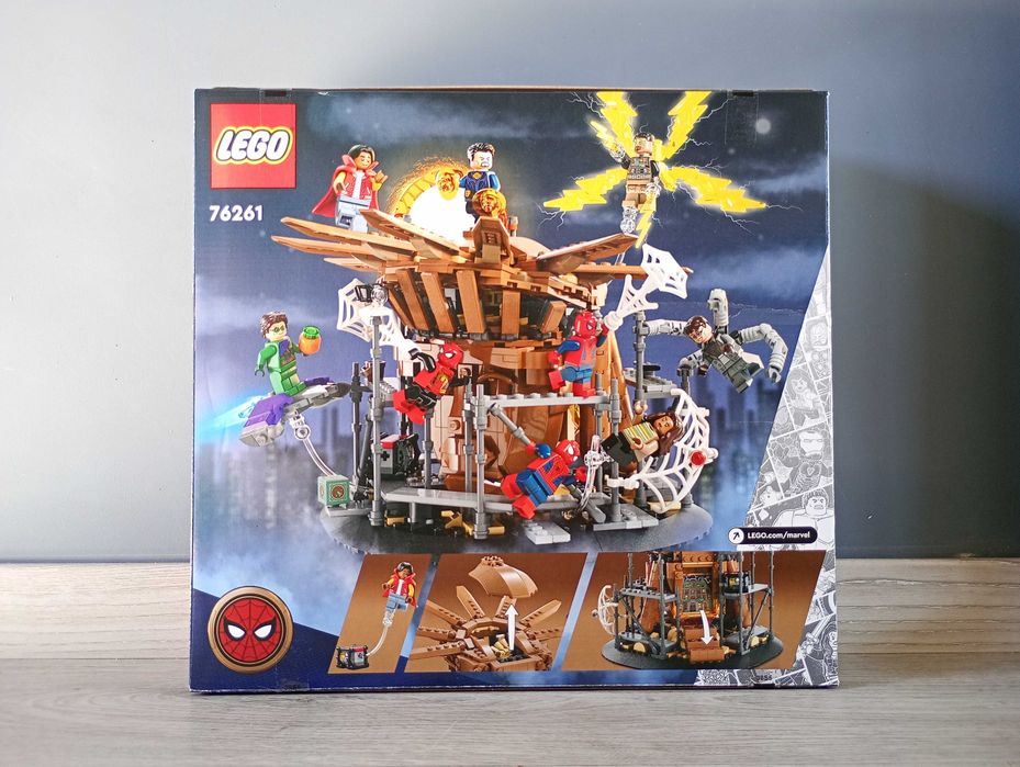 Lego Marvel - Spider-Man Final Battle - 76261