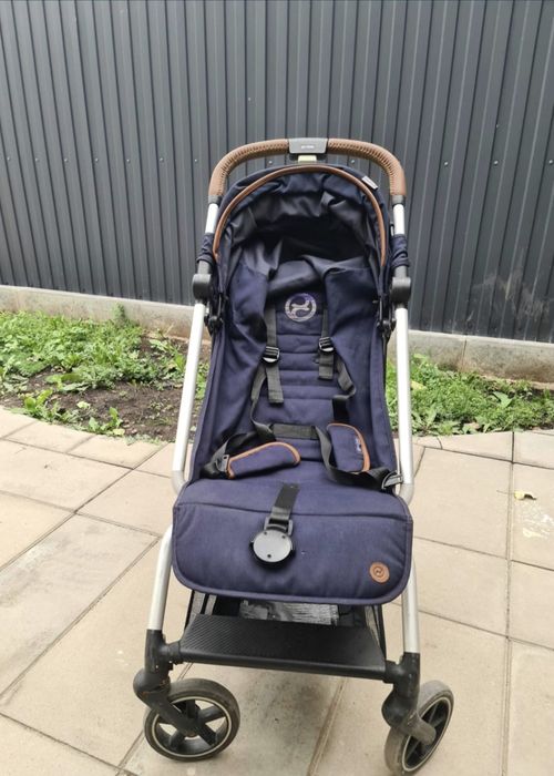 Продам коляску Cybex Eezy S Plus denim blue