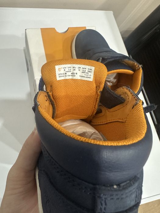 Детские ботинки Timberland
