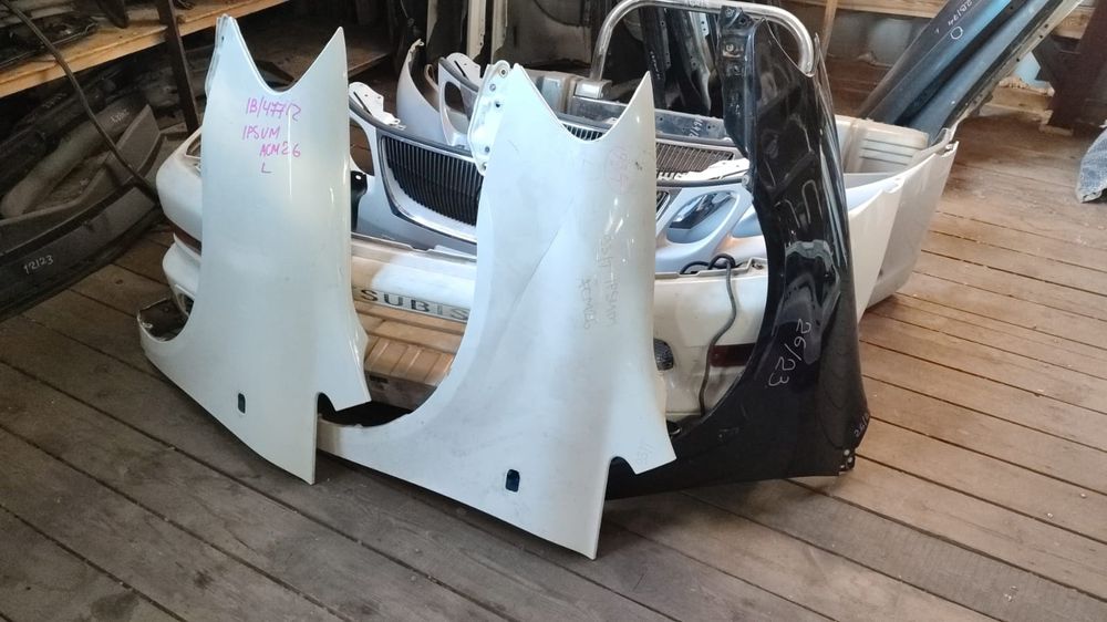 Фара тойота ипсум toyota Ipsum