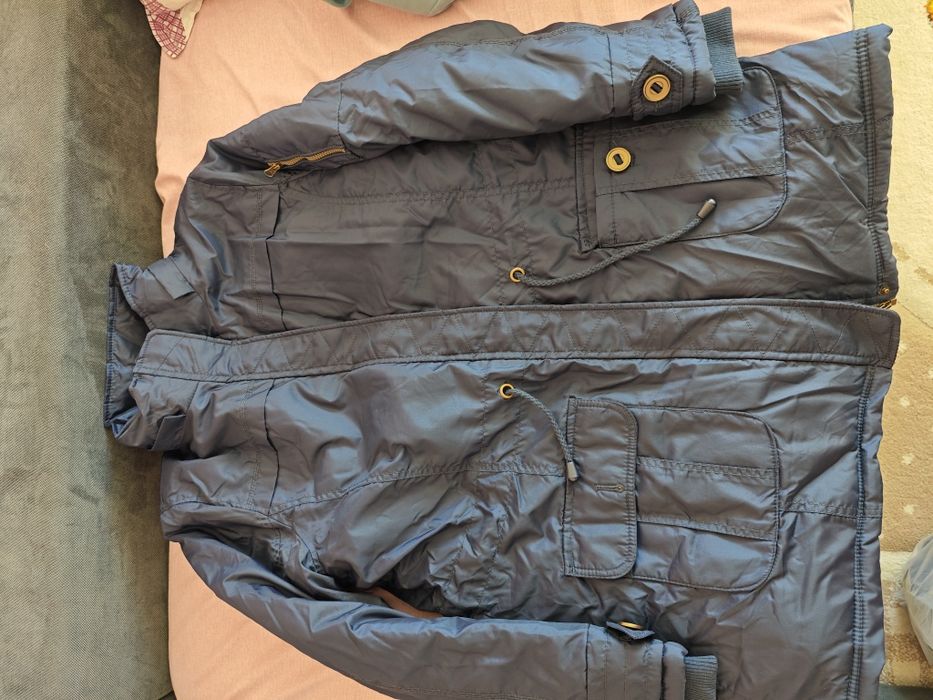 Зимно топлоо яке