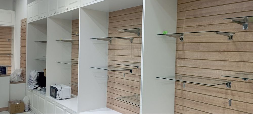 Открытый шкаф/полки для магазина, оборудование для магазина, витрина