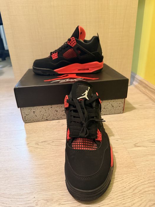 Jordan 4 Red Thunder (42)