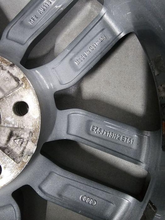 Jante Audi s3, a3, originale,  r18