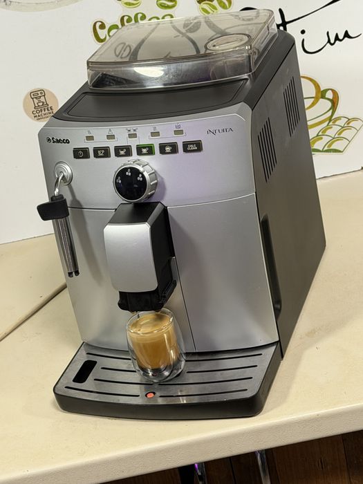 Кафемашина кафе автомат Saeco İntuita с гаранция