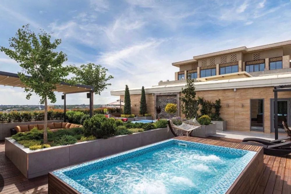 Адрес: а Ж/K - «Mirabad Avenue» Кол-во комнат: 4 аренда в новастройке