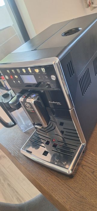 Expresor Saeco Pico Baristo de Luxe +cana lapte