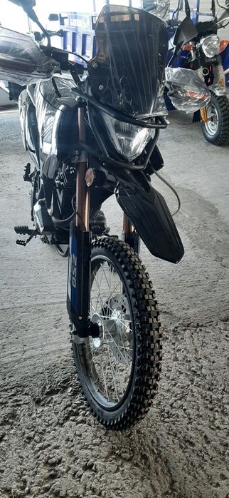 Мотоцикл эндуро,  эндурик