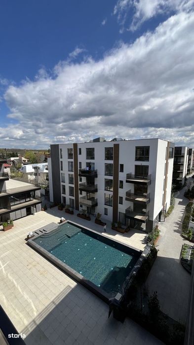 Apartament 2 camere / Arqa Jolie Village / NOU / +parcare