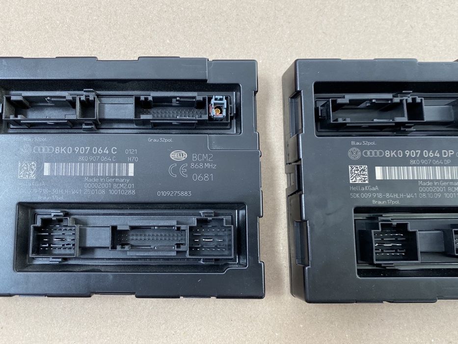 Calculator confort / Lumini , BCM 1 / BCM 2 Audi A4 A5 Q5