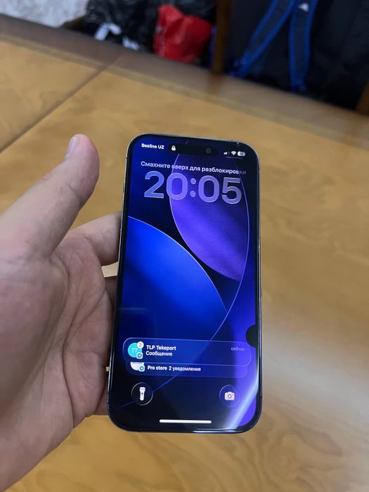Iphone 14 pro purple 256 gb 95 yomkst