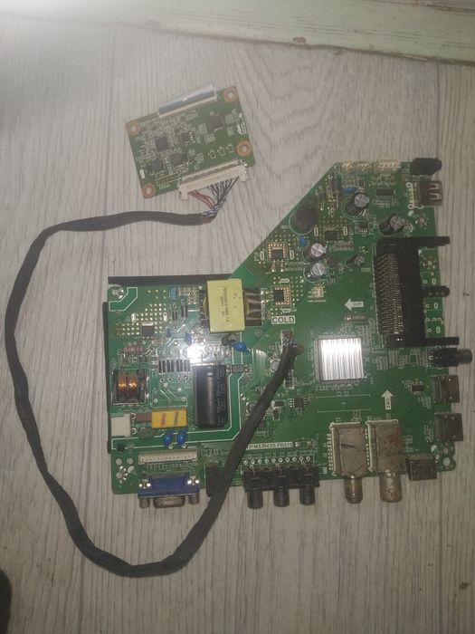 Плата от телевизора