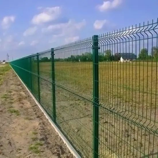 Realizăm garduri din plasă bordurata
