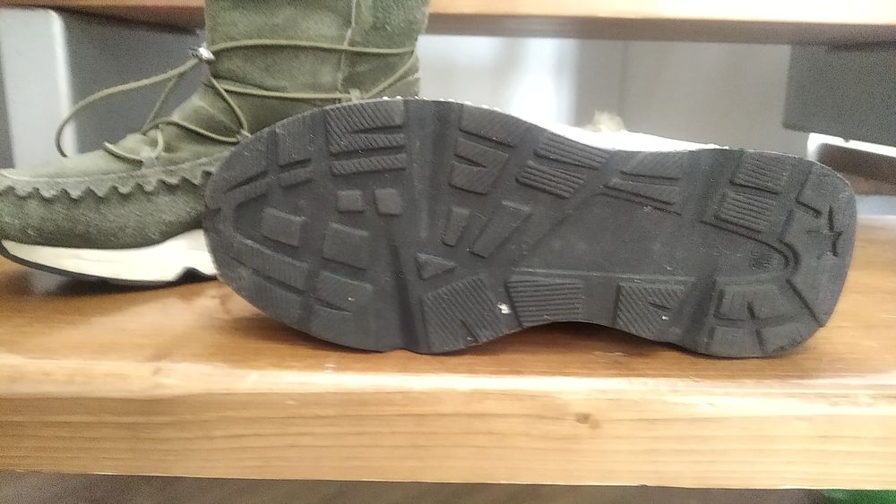 Сапоги зимние женские