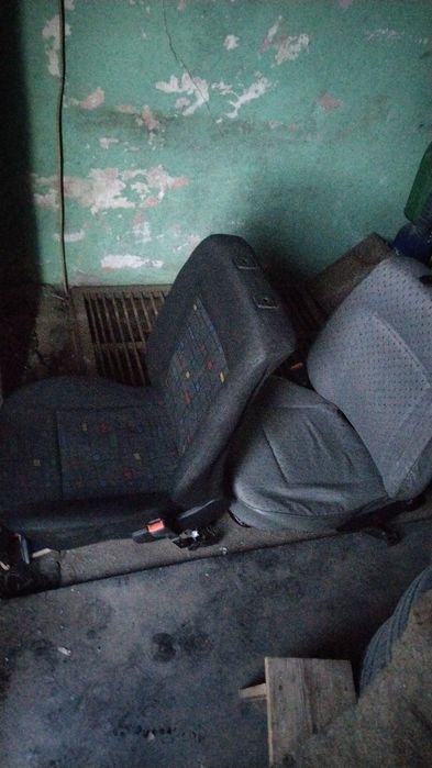 Продам сиденья стояли на гольф 3