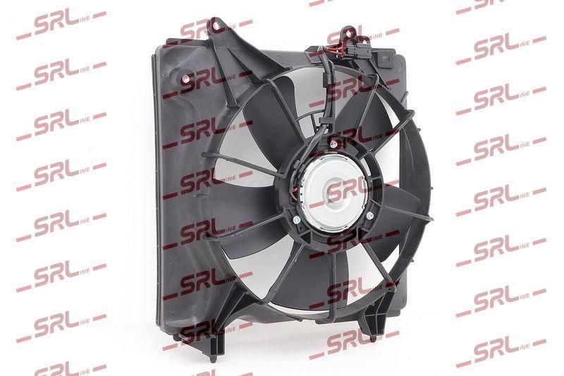 GMV ventilator radiator Honda Cr-V 2012-2018, 2.4, Diam.: 300 mm, mufa: 2 pini, OE 38611RMXA51, SRLine
