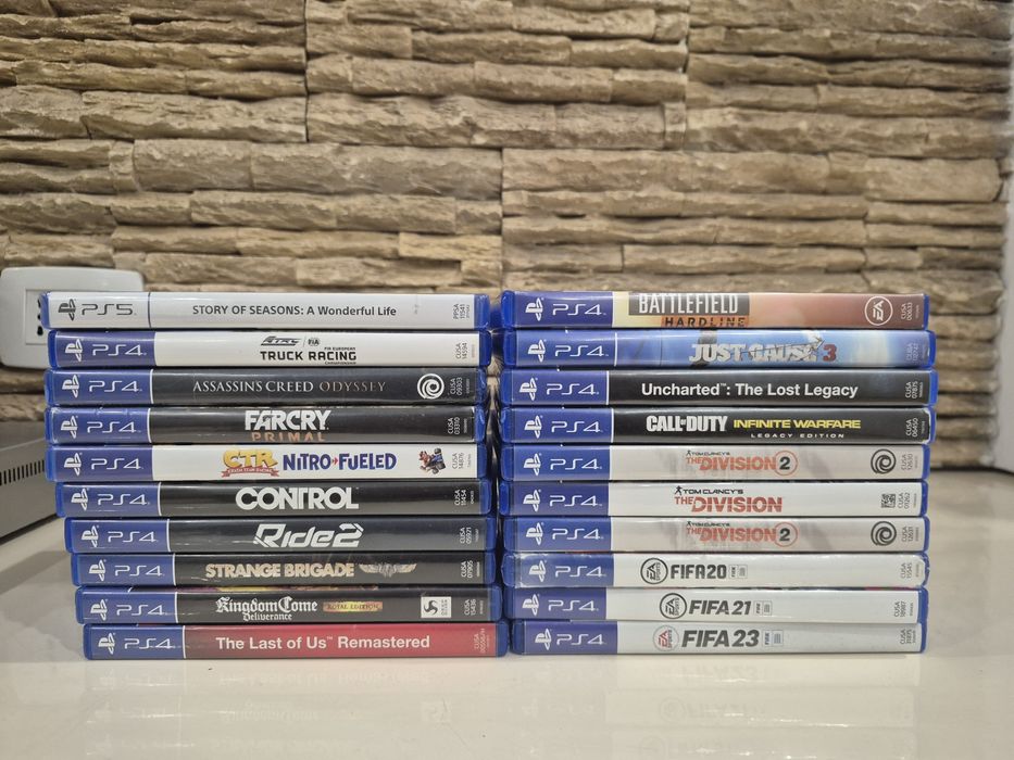 Pachet jocuri ps4