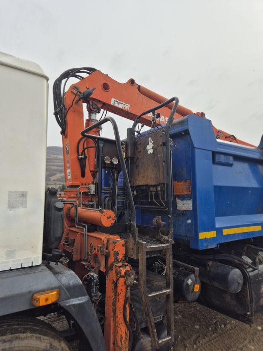 Man 26.280 Bascula şi Macara