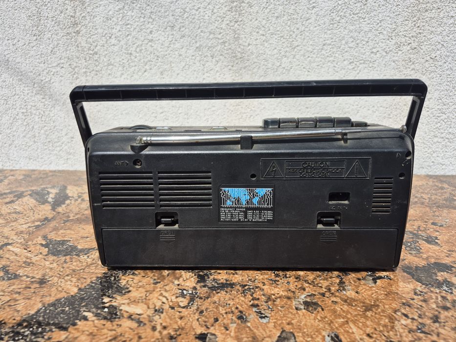 Radio Casetofon model ,made in Germany