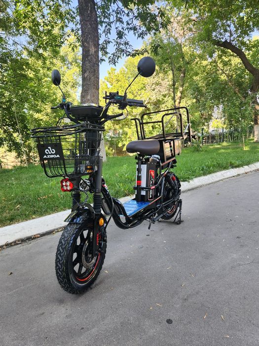Azbao монстер скутер електроскутер електровелик monster skuter 60v28.6