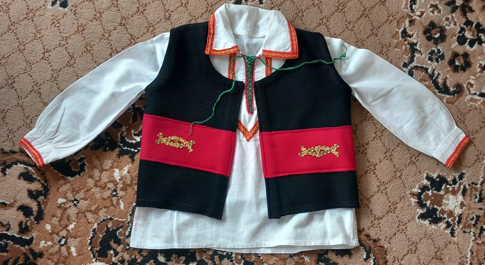 Народна носия за момченце