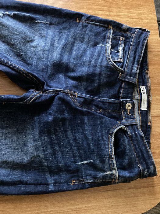 Мъжки оригинални дънки Zara