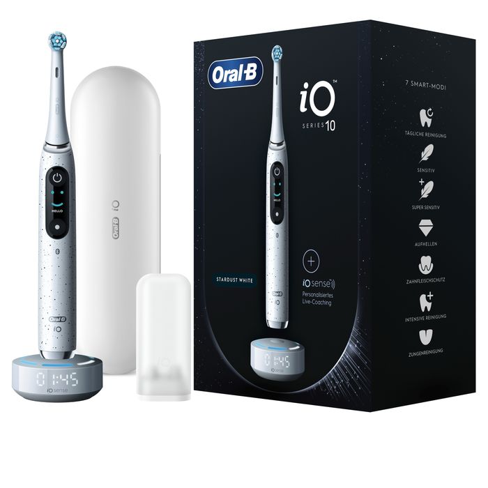 Чисто нова четка oral b IQ10