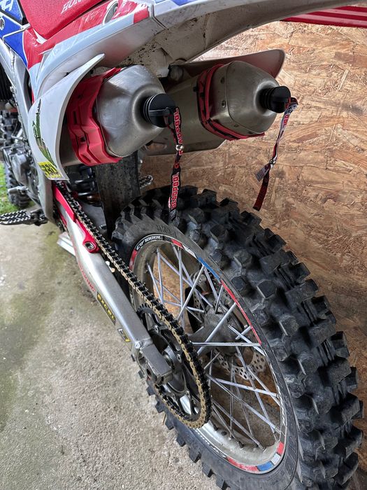 Honda 450 r CFR 2017