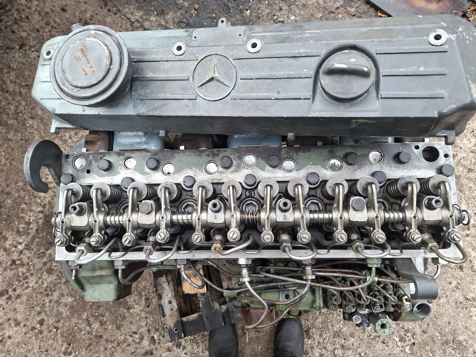 Двигател Мерцедес OM366