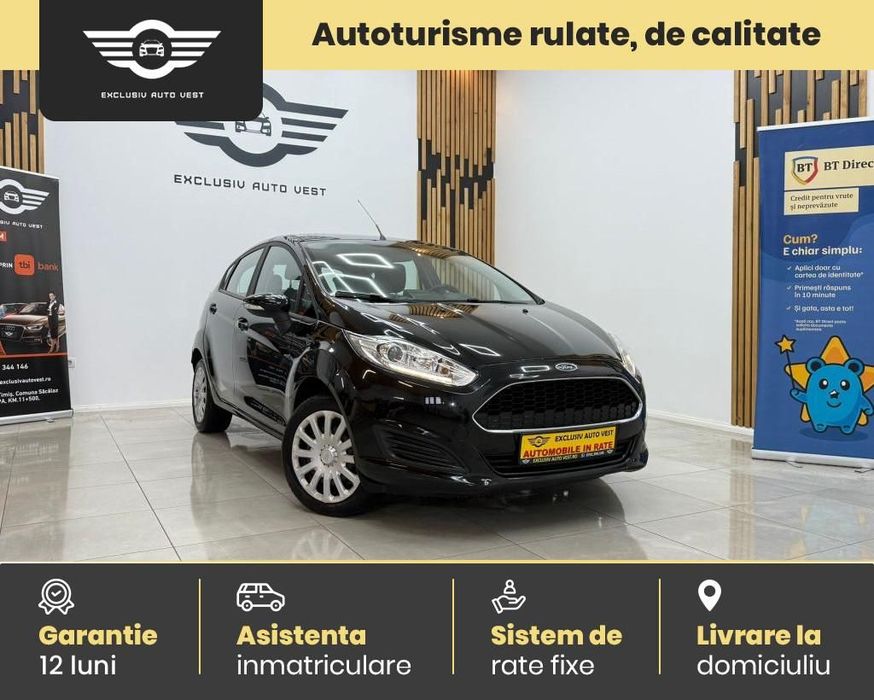 Ford Fiesta / Rate Fixe Garantie 1 AN / Livrare