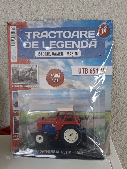 Tractor UTB 651 M