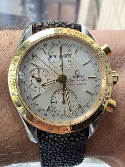 Omega Speedmaster Triple Date Automatic