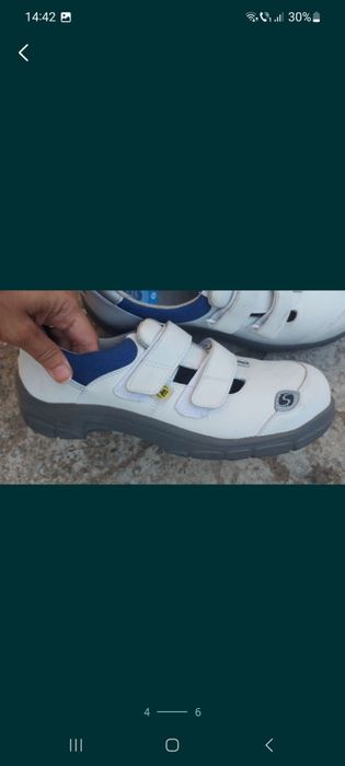 Papuci protectie vara 43