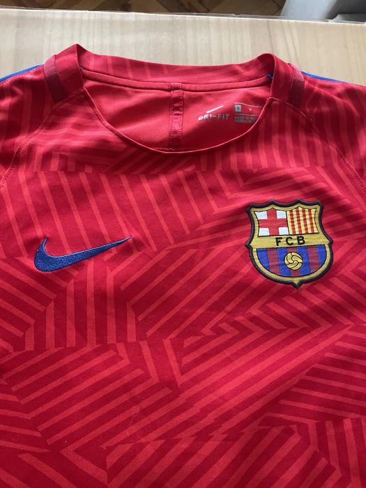 Футболна тениска/фанелка Nike Barcelona 2016/2017